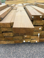 Paket Tryckimpregnerade Reglar 45x95mm C24, 64st 5,10m