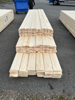 Paket Finsågade Brädor 22x170 mm – 4,20–5,40 m (Andra sortering)