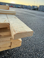 Paket Brädor 19x63mm – 120 st (4,20 m, gran, ohyvlad/råsågad) - Spirec