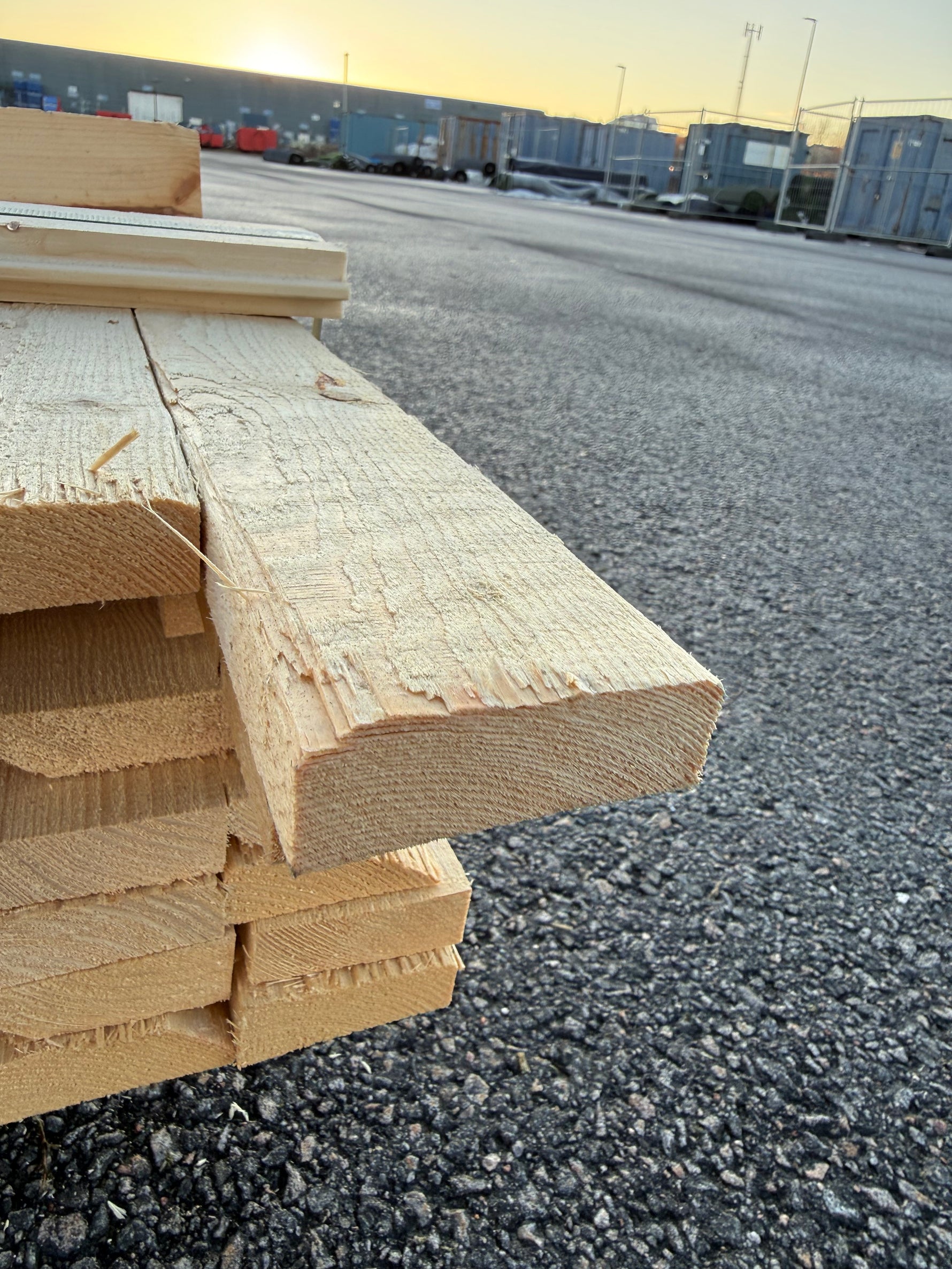 Paket Brädor 19x63mm – 120 st (4,20 m, gran, ohyvlad/råsågad) - Spirec