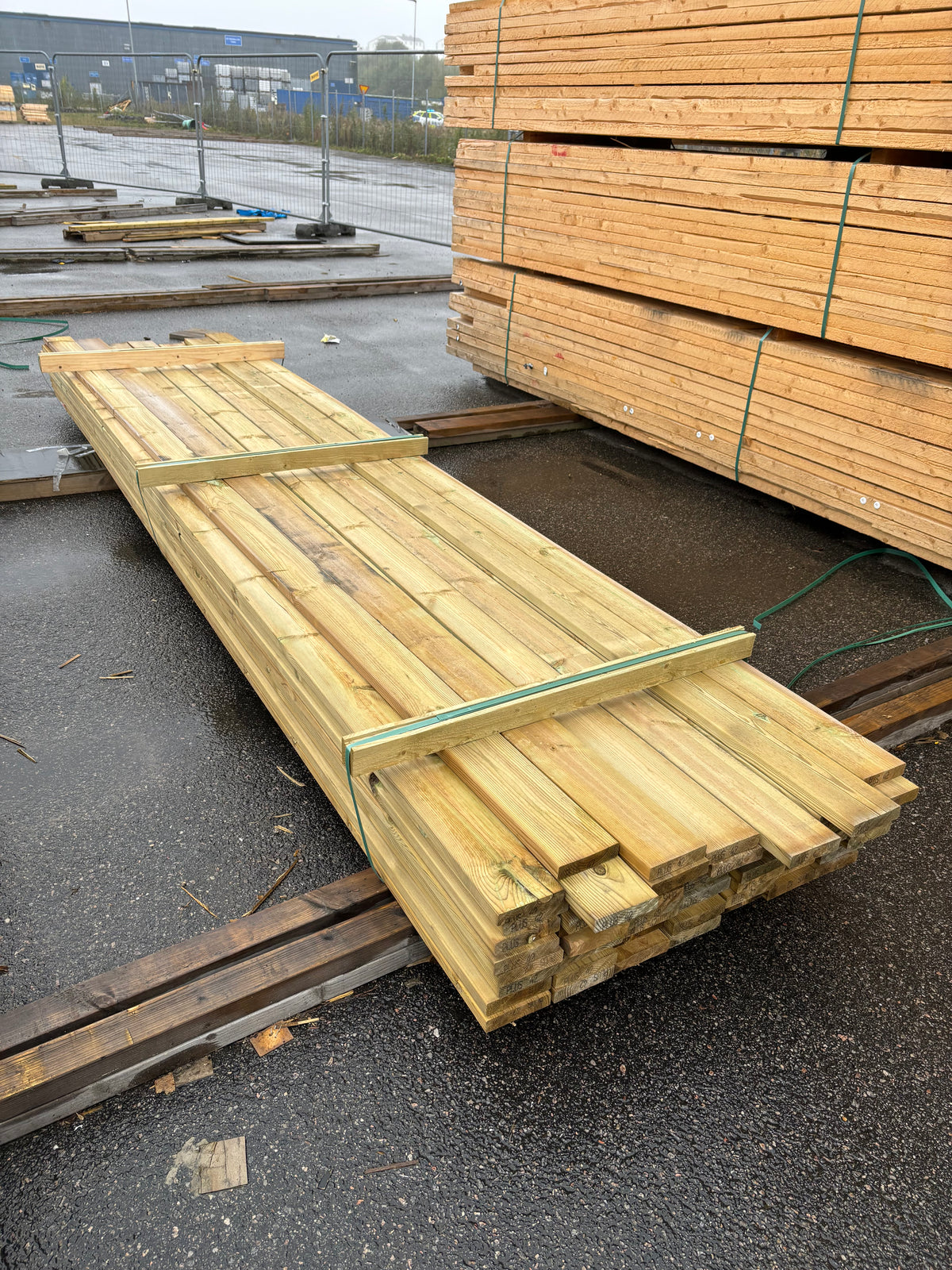Paket Tryckimpregnerad Trall 28x120mm 4,20m 56st