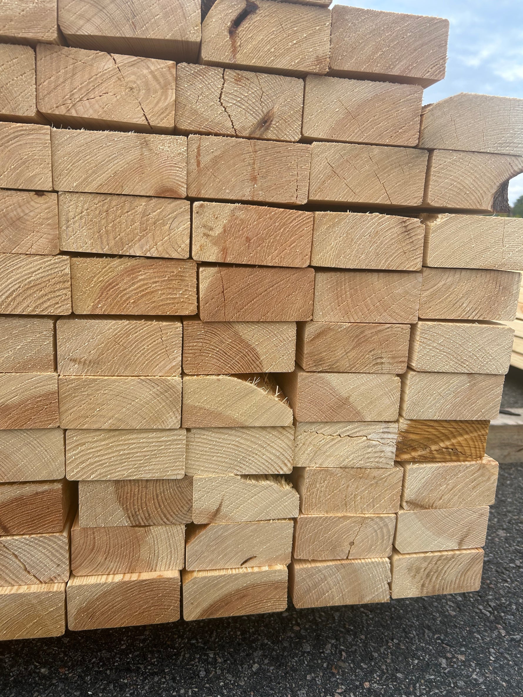 Paket Reglar 45x95mm 2,70-3,60m 136st