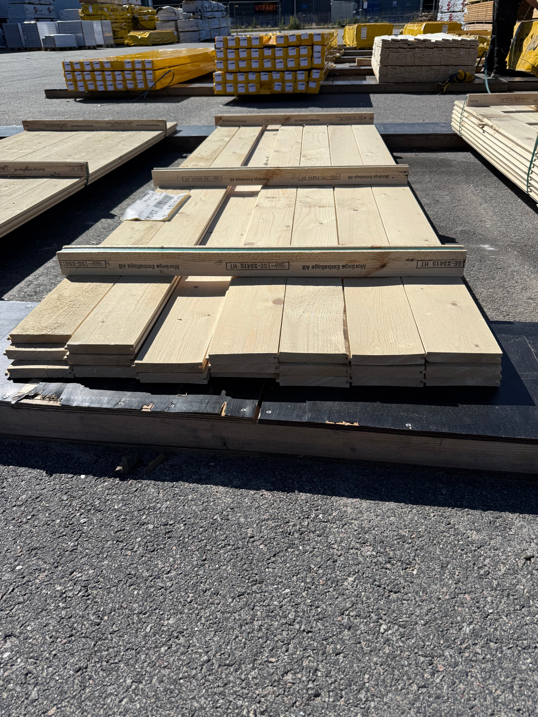 Paket Råspont/ Luckämne 23x145mm 3,00m 20st