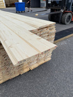 Paket Ytterpanel Dubbelfas Halvspont 22x145mm, 175st 3,90m