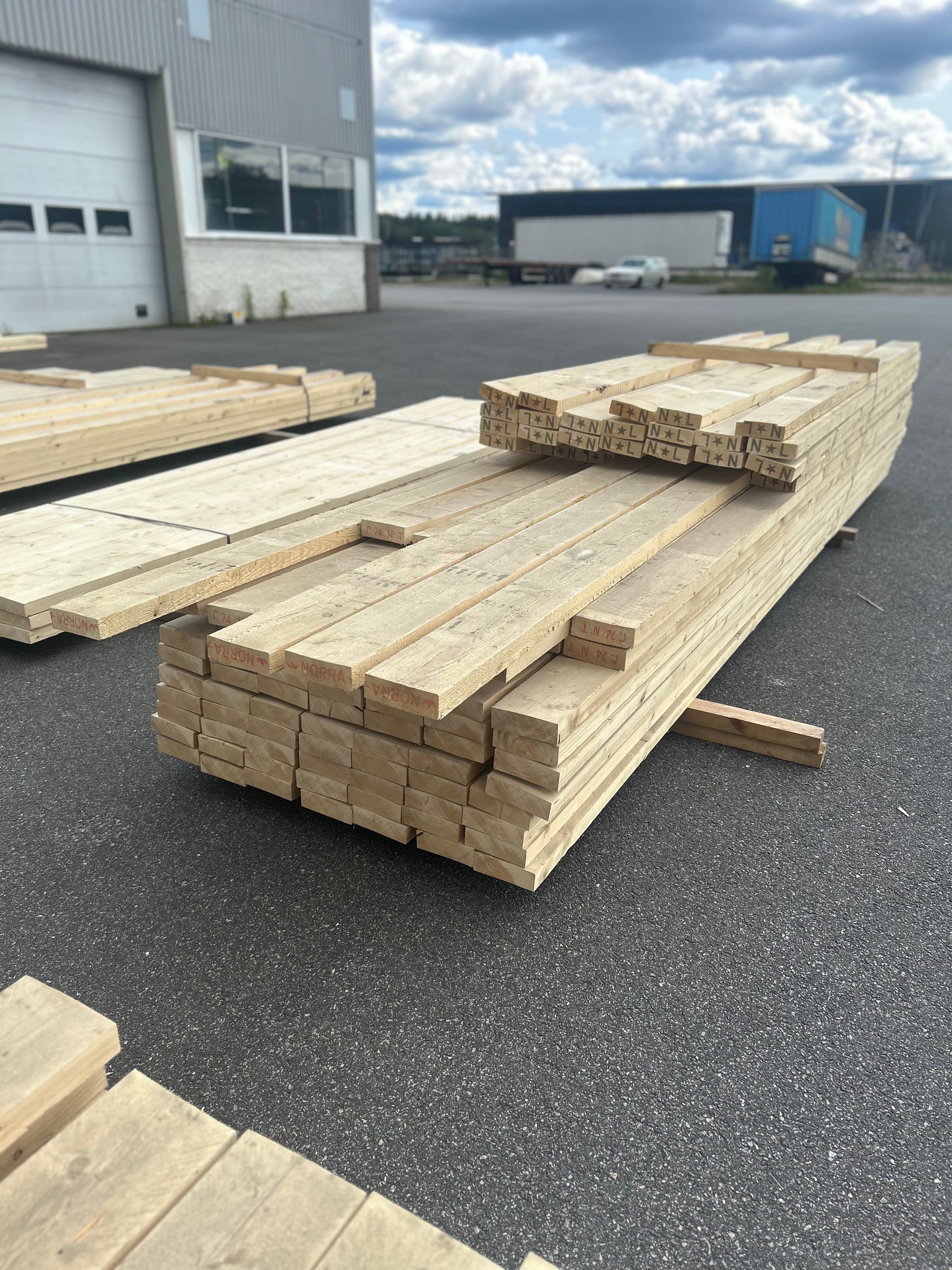 Paket Reglar 47x150 – 100st Ohyvlade (Gran)