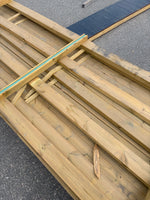 Paket Tryckimpregnerade Reglar 45x95mm C24, 64st 5,10m