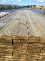 Paket Rillad Trall 28x120 – 144st – 4.20 m – NTR AB A-sortering