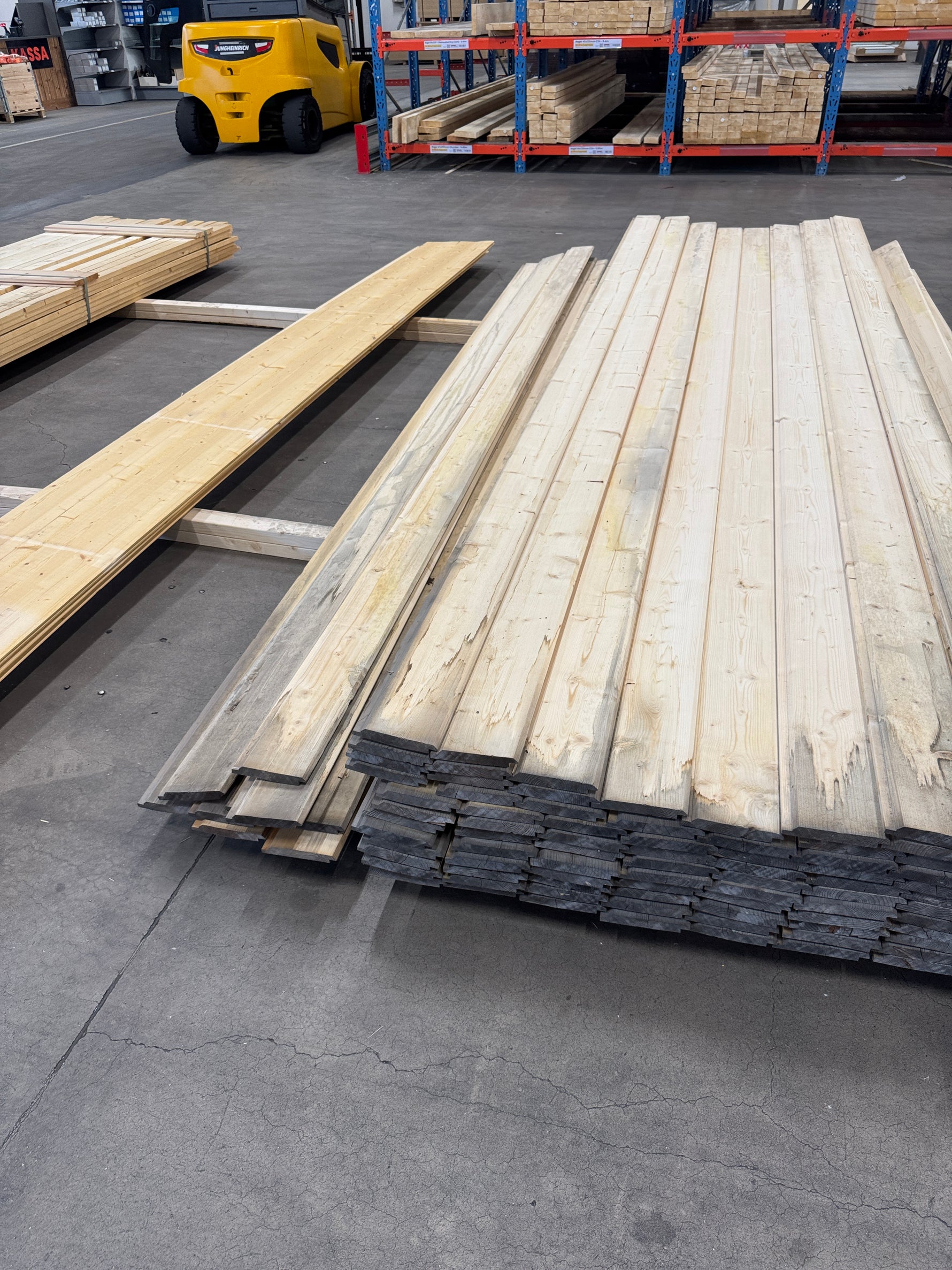 Paket Ytterpanel Dubbelfas Fals 22x145mm 4,20m – 110 st