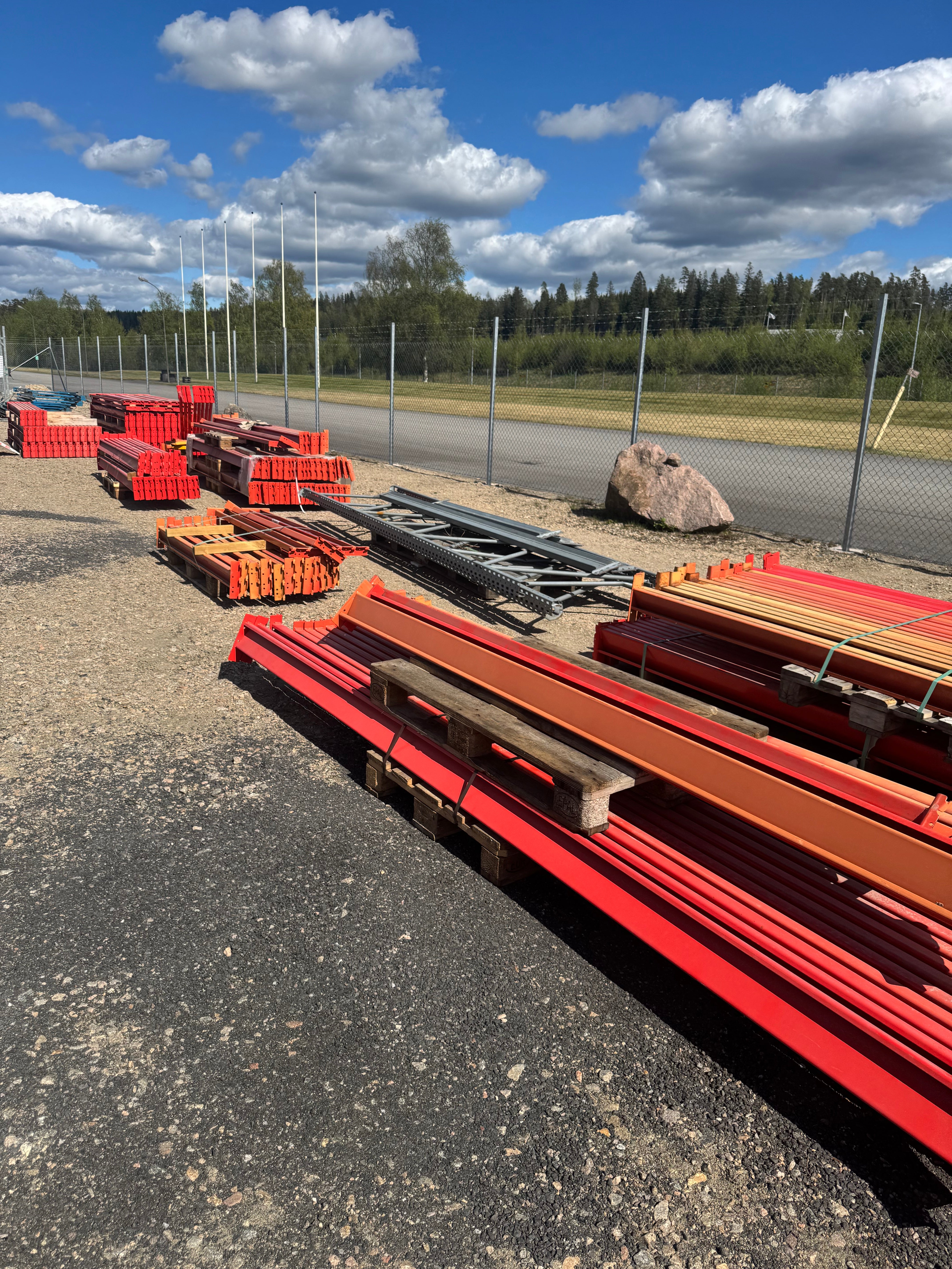 BLS City Balk till pallställ begagnat