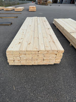 Paket Obehandlad Rillad Trall 28x120mm Furu 3,60m – 117st (Andra Sortering)