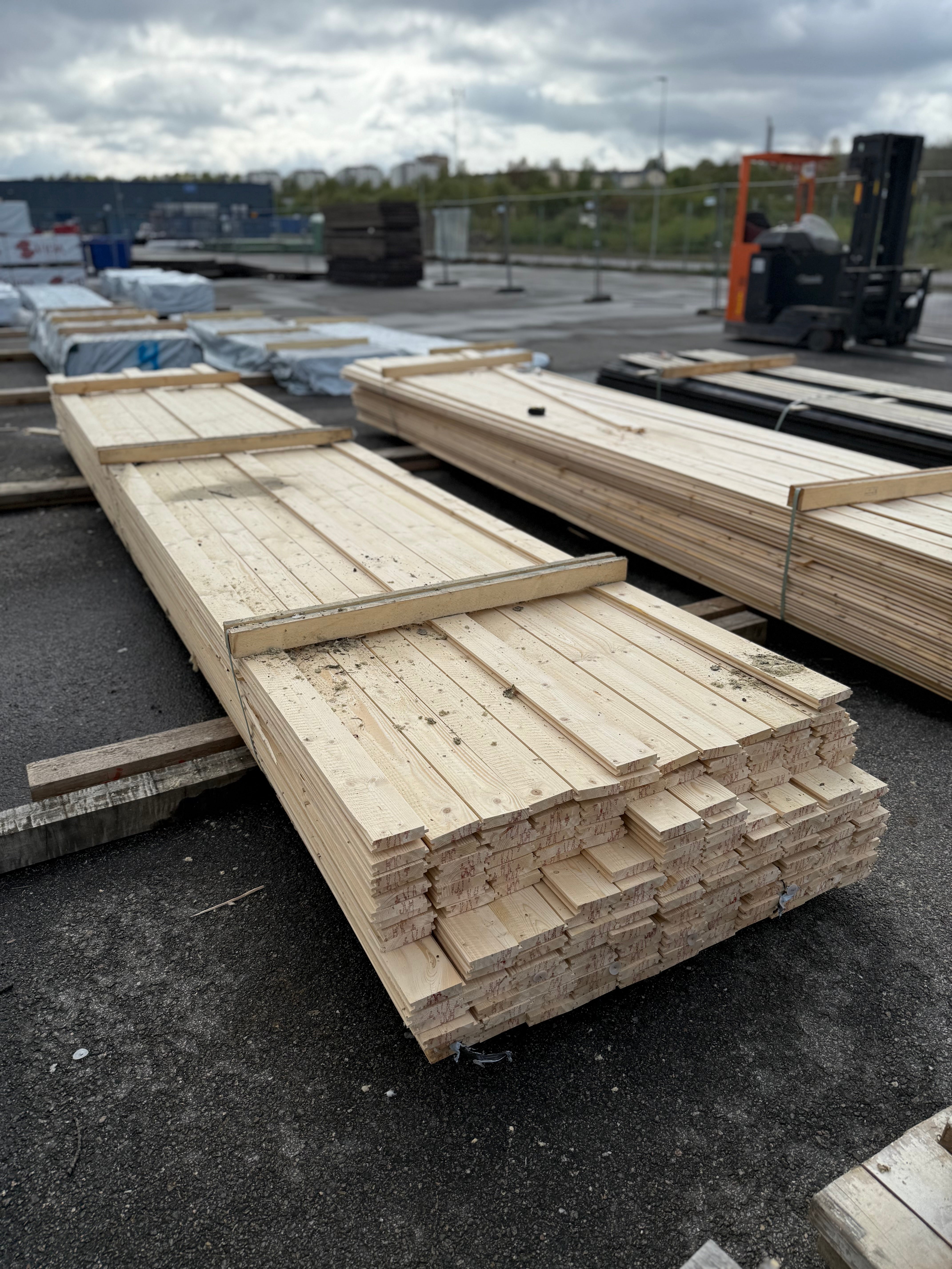 Paket Råspont  21x95mm