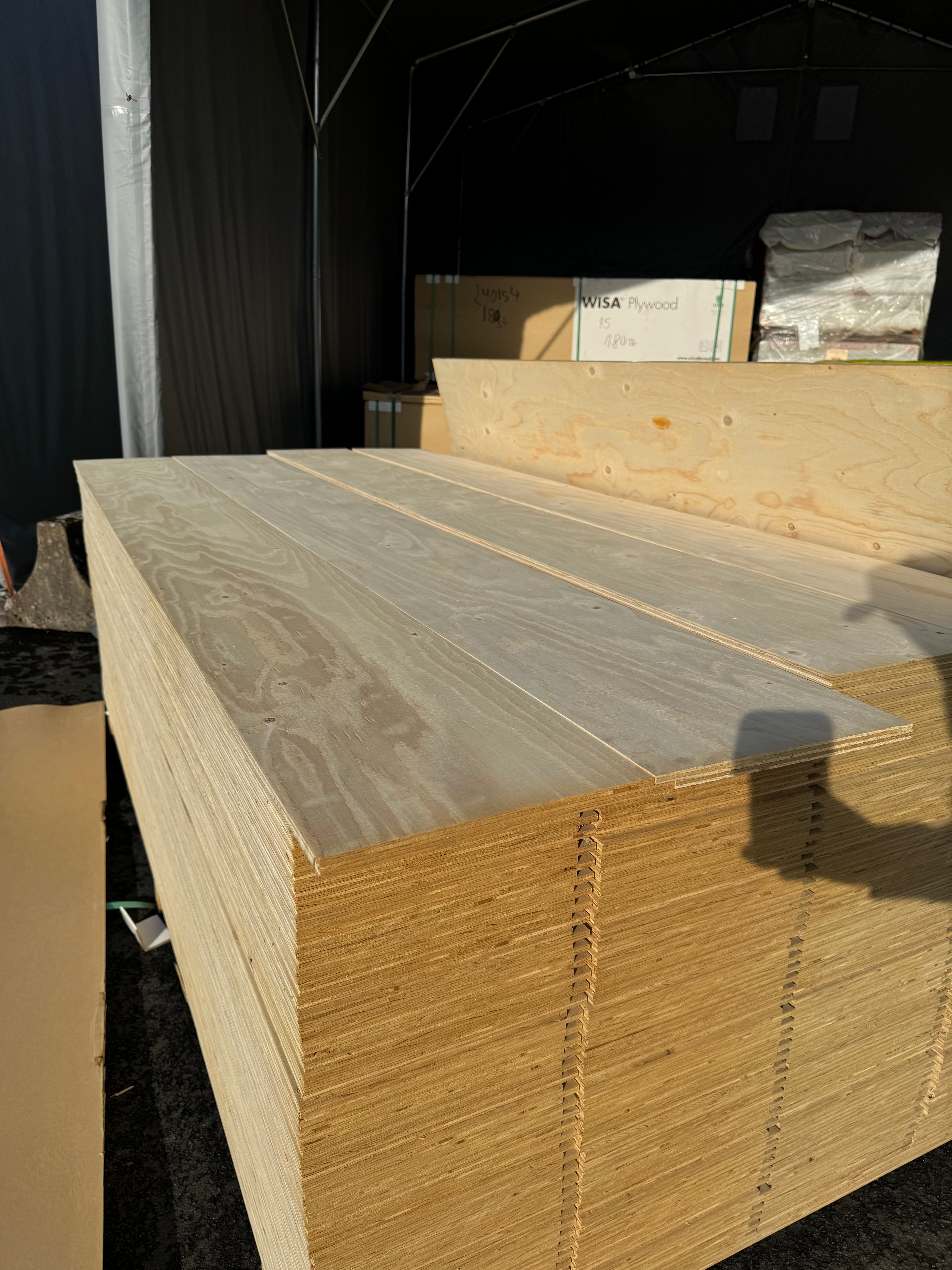 K-plywood kortling fals 15mm 291x2500mm