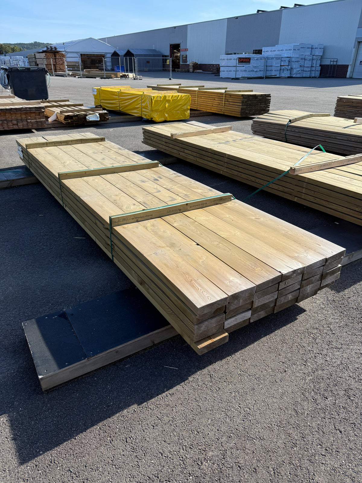 Paket Tryckimpregnerade Reglar 45x170mm 4,20m NTR-A, C24 30st