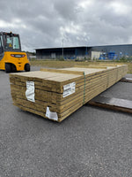 Paket Tryckimpregnerade Reglar 45x70mm, 140st 5,40m