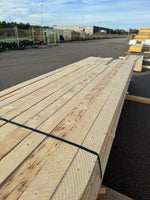 Paket Brädor 22x100mm Råsågad – 365 st (3,6–5,4 m, gran, obehandlad) - Spirec