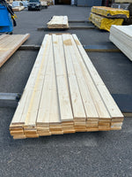 Paket Finsågade Brädor 28x120mm 4,20m 50st Obehandlade