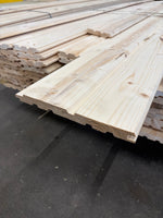 Paket profilbrädor 18,3x120 109 st 3,0-4,8 m PROFILEN ÄR FOTAD - Spirec