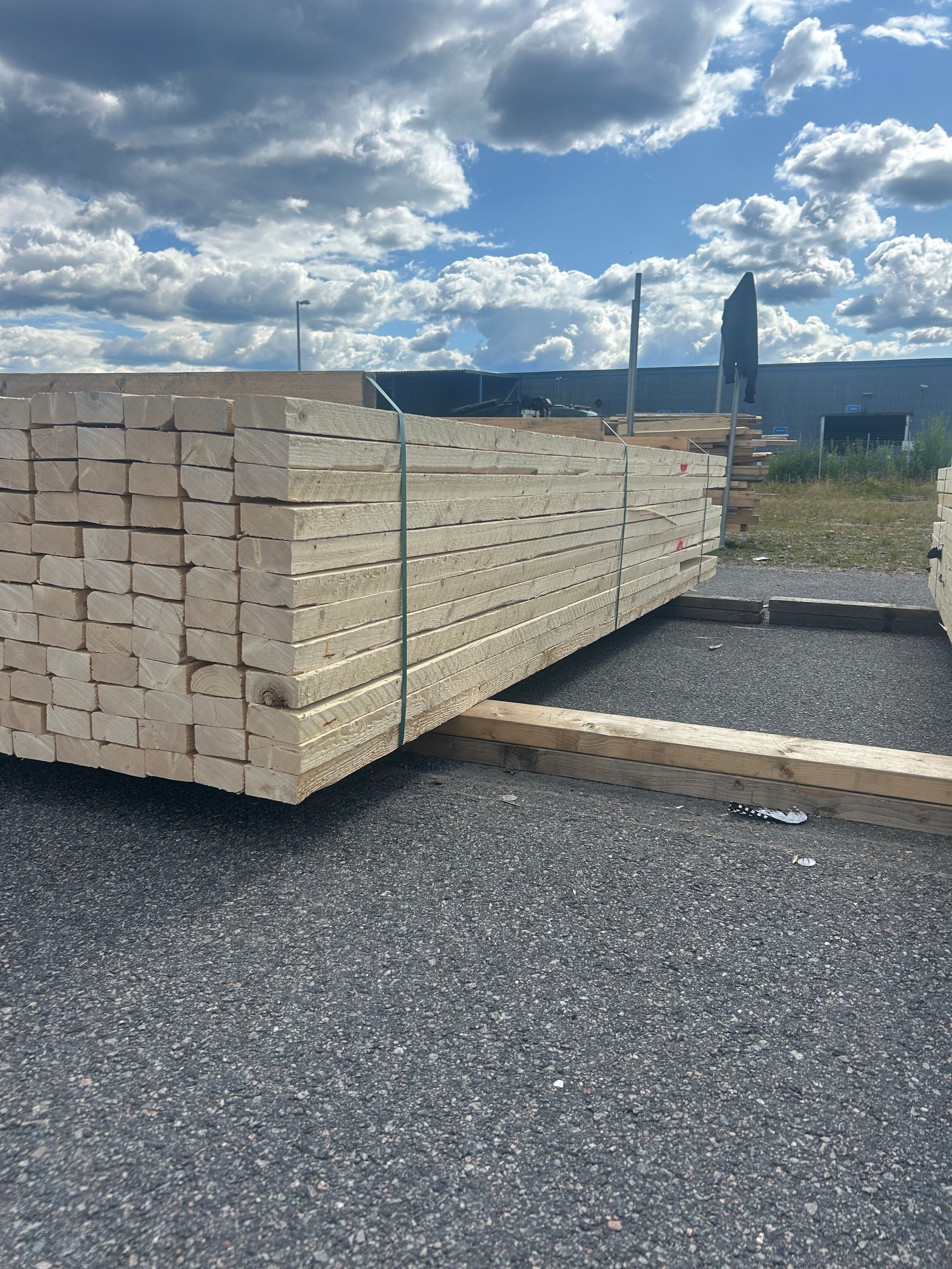 Paket Reglar 45x90mm 2,70-3,60m 144st Ohyvlat