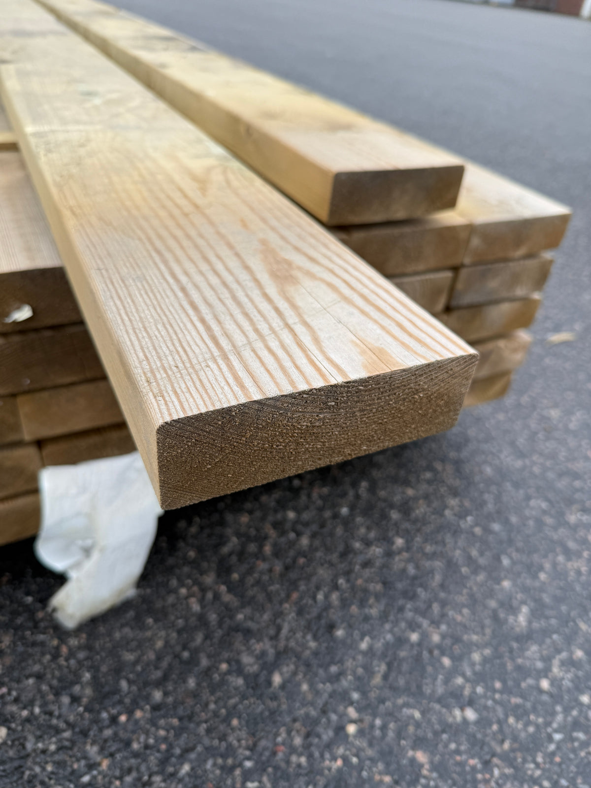 Paket Tryckimpregnerade Reglar 45x145mm 2,70m 37st (NTR-AB)