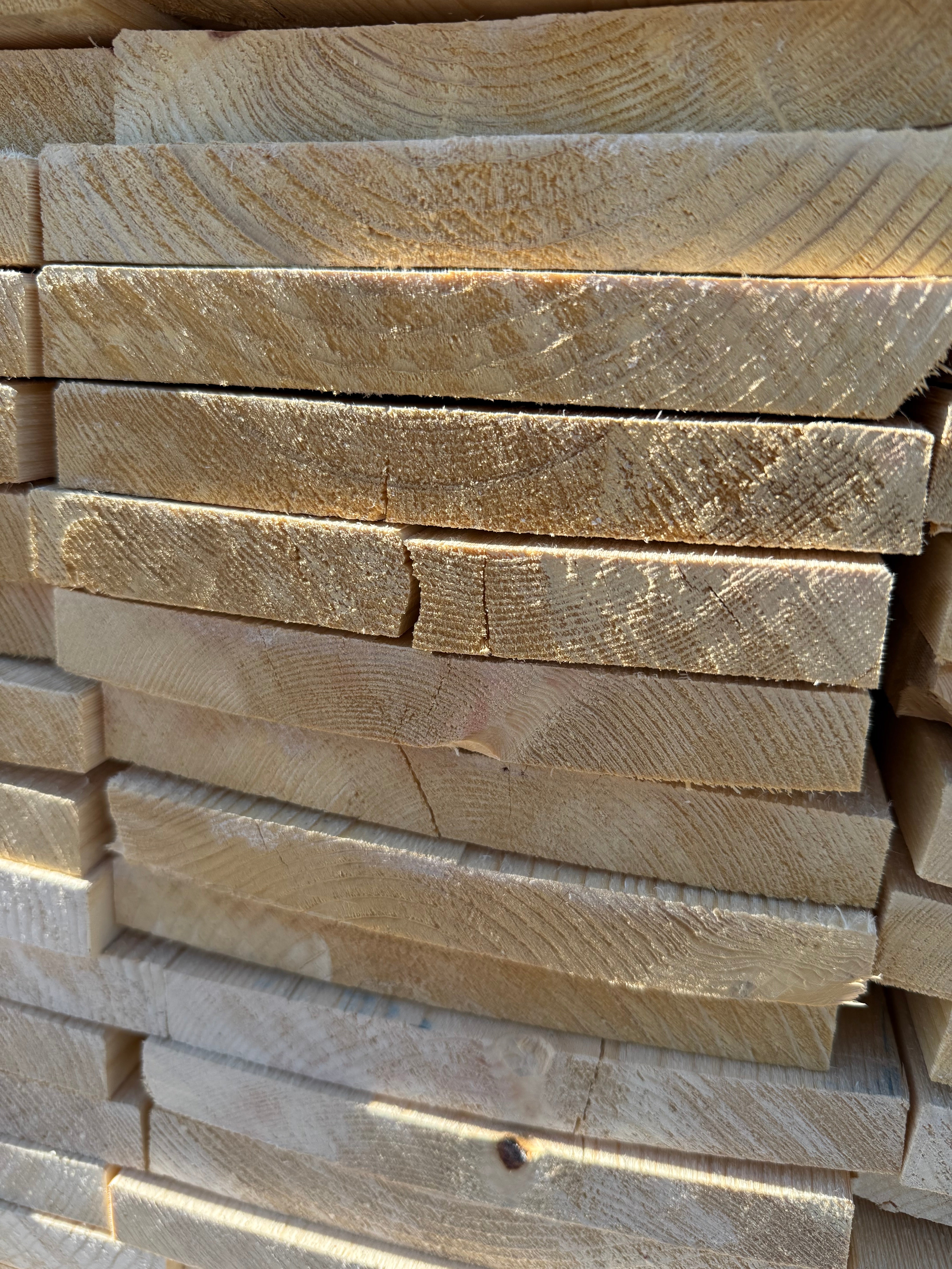 Finsågad Panel 22x170mm – Andra sortering