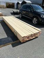 Paket Finsågade Brädor 28x120mm 3,90m 83st Obehandlade