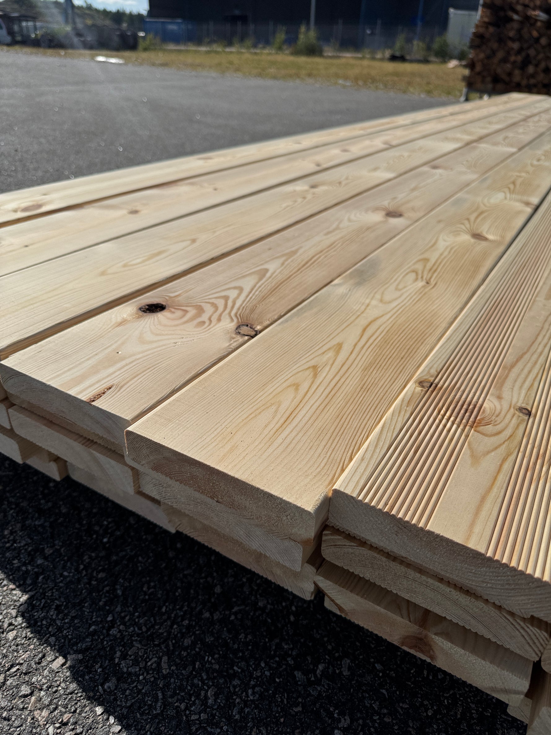 Paket Rillad 28x145 – 42st – 4.80 m – ANDRASORTERING