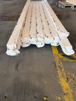 Paket Massivt furugolv 20×135/142 mm – Obehandlat Robust, ca 32 m²