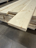 Paket Finsågade Brädor 22×120 mm – 3,60 m – 43 st