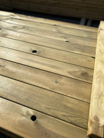 Paket Trall Furu 28x120mm 4,20m 144st Impregnerad B-kvalitet