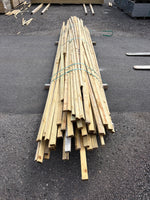 Paket Tryckimpregnerad Läkt 25x36/25x48mm, 3,6–4,2m