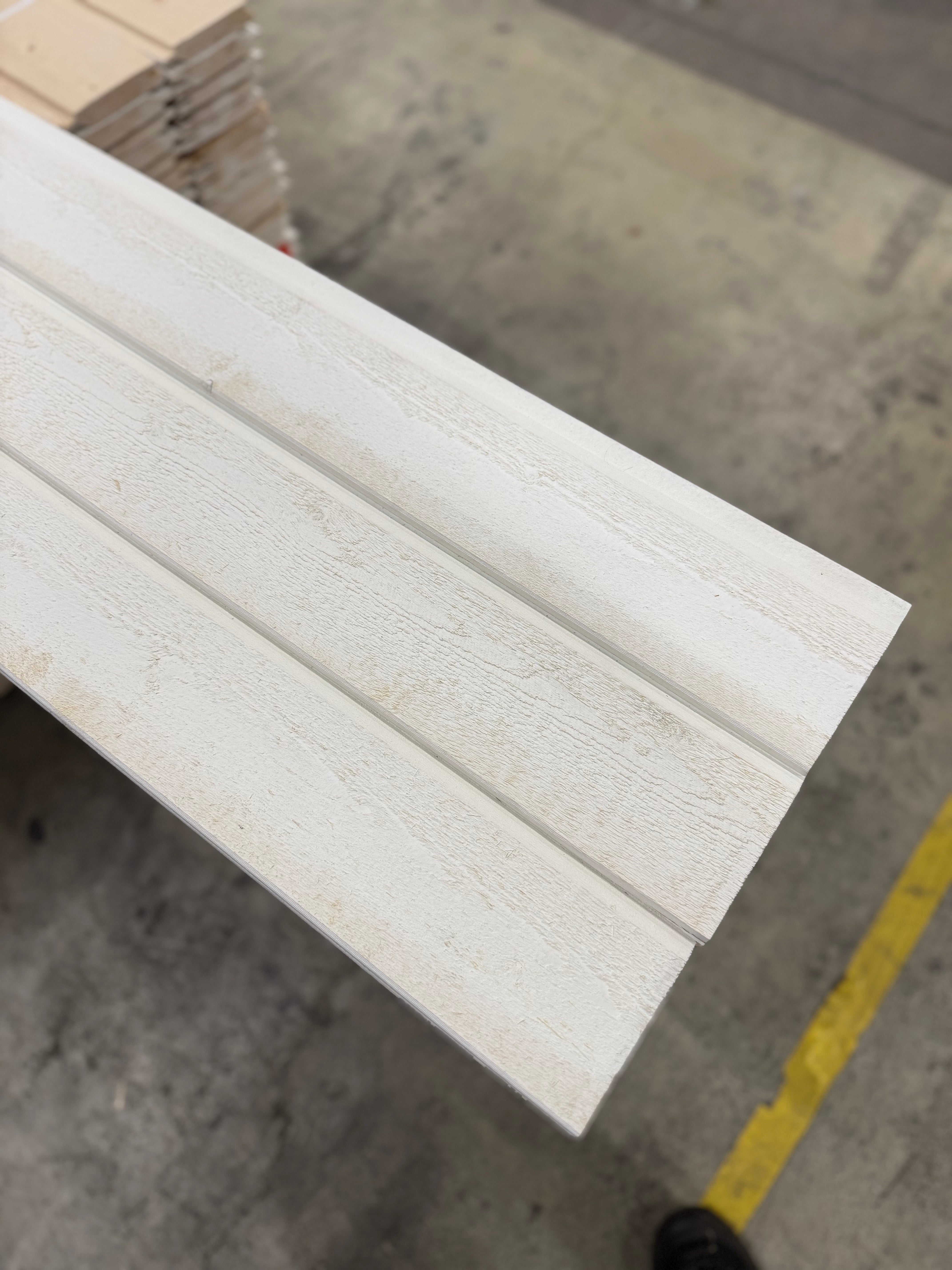 Paket Enkelfasspont 22×120 – 225 st (4.50 m) Grundmålad Vit