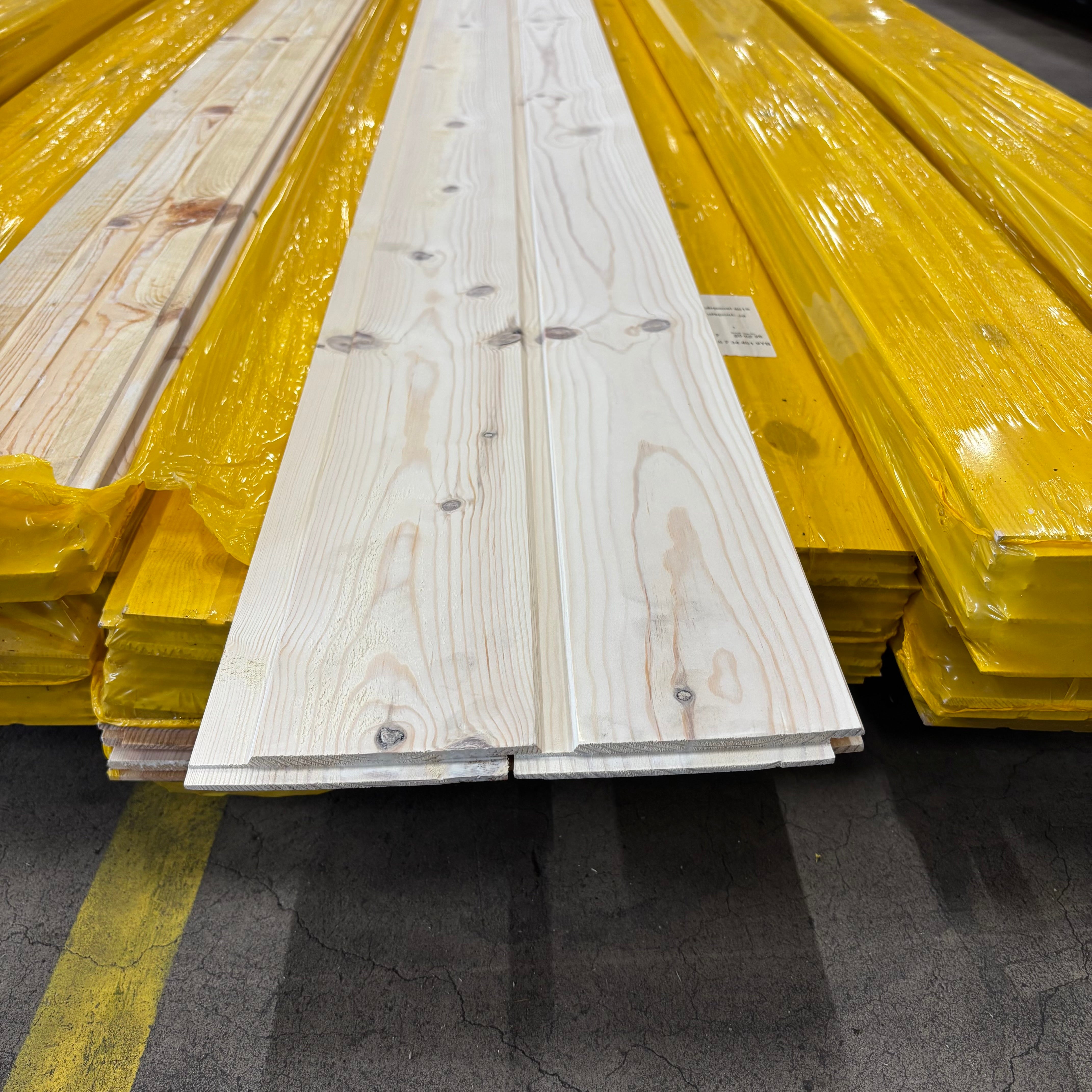 Paket Spårpanel 13x120 mm – 74 st
