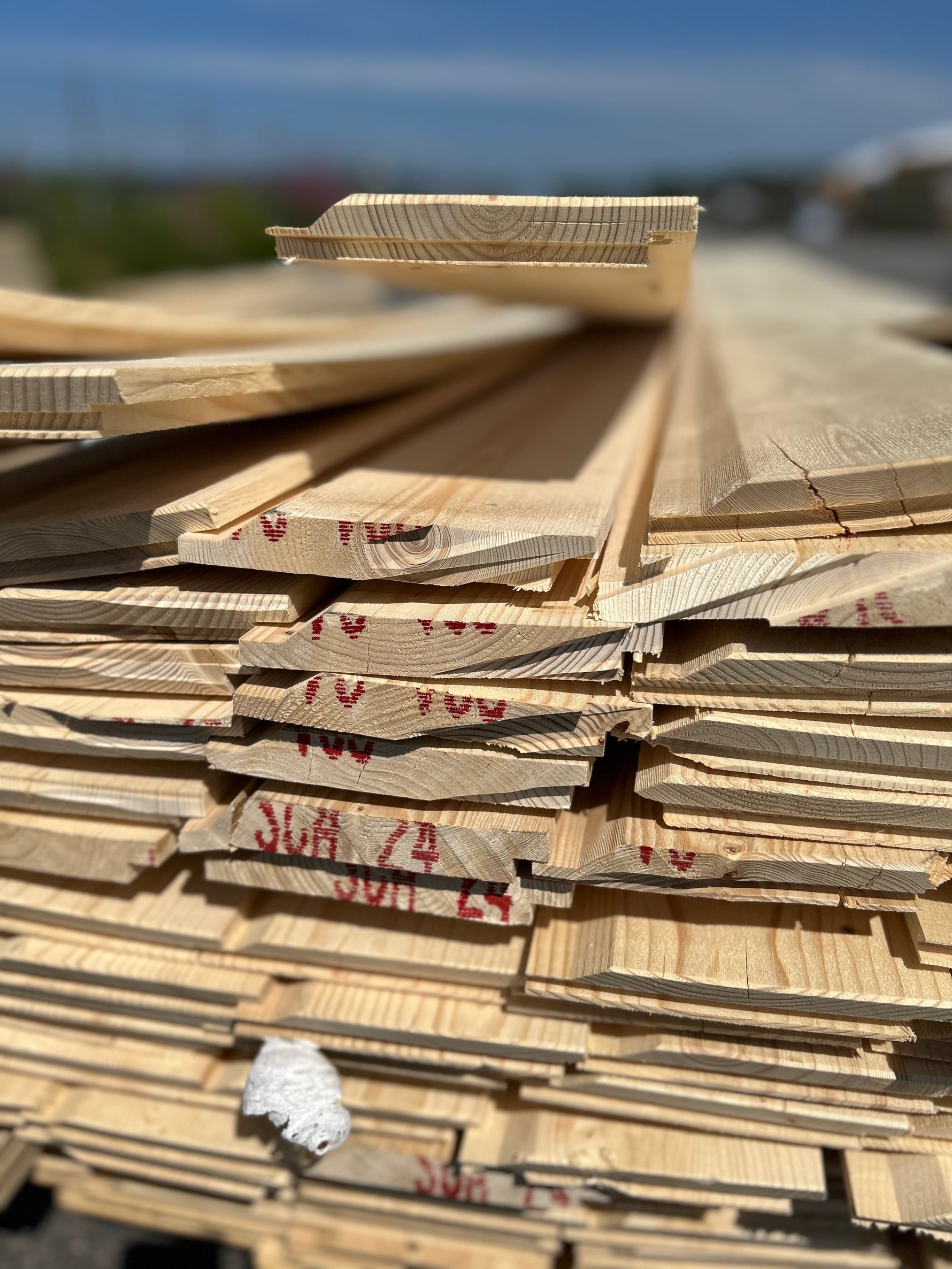 Paket Enkelfasspont 22x145mm 133st 4.80m Obehandlade (Andra sortering)