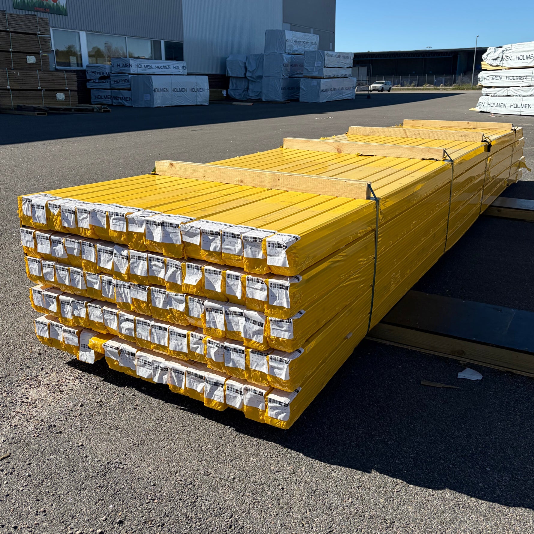 Parti Pärlspont 13x70mm Sekunda, 75 paket- 182m² (3,9-5,40m)