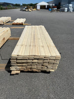 Paket Ytterpanel Enkelfas 22x120mm 225st 3.0m Obehandlade