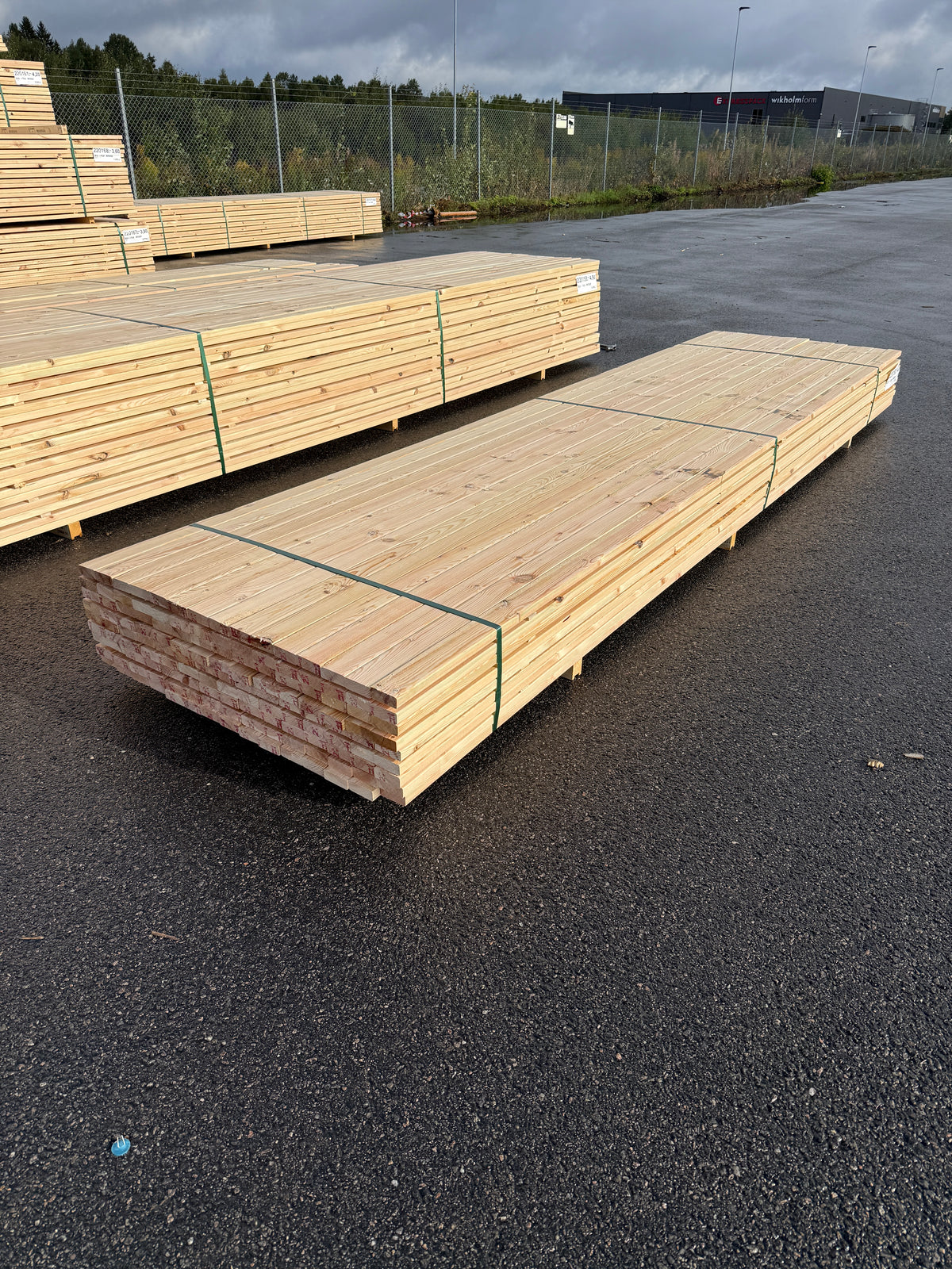 Parti Glespanel 28x70 mm – 4,20 m Furu 135 st