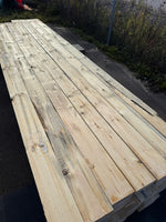Paket Ohyvlade Reglar 47x150mm (3,90–4,20m) 70st- Fuktskadat