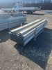 Staketstolpar 50x50mm rostiga 93st