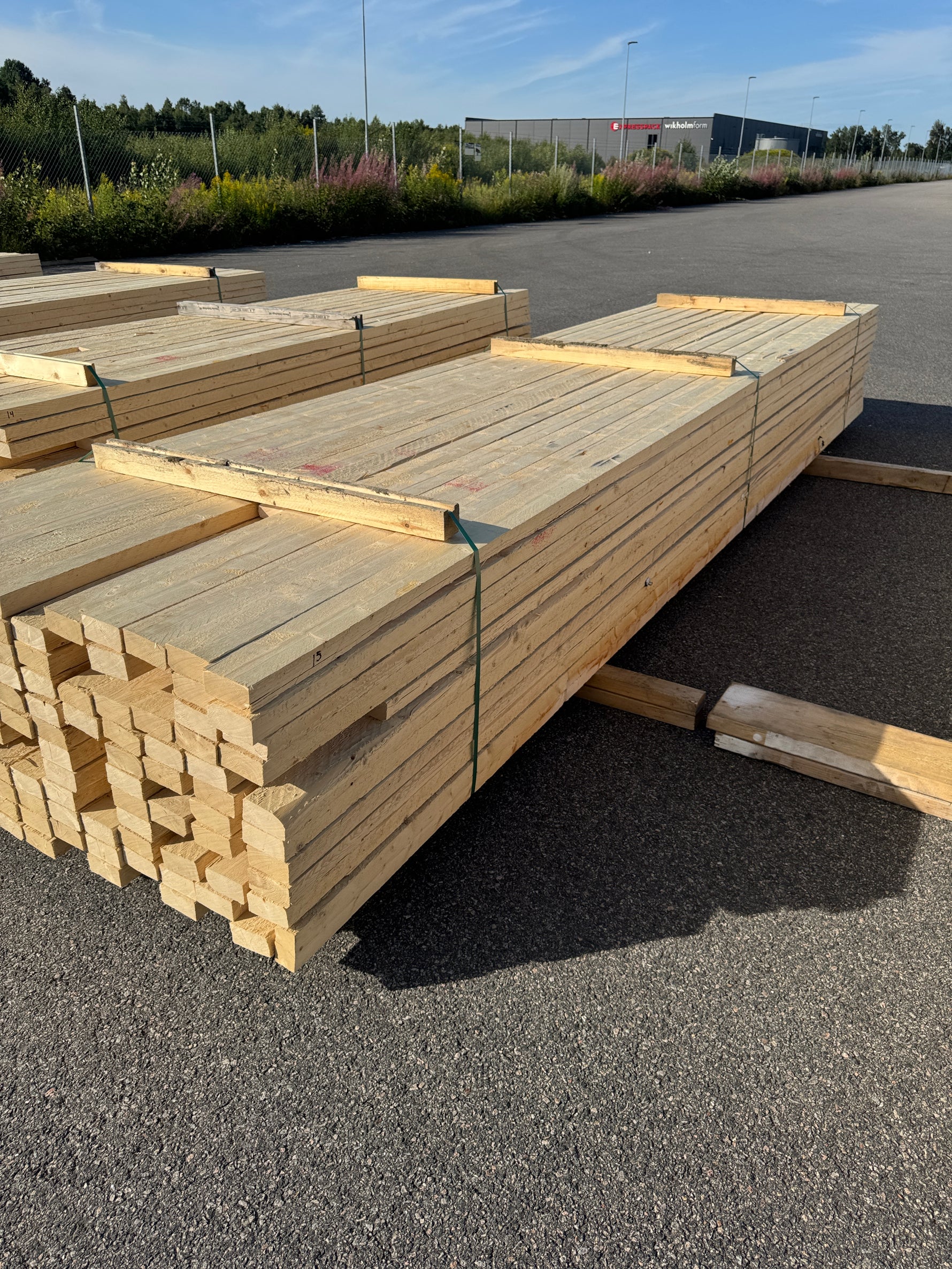 Paket Reglar 45x90mm 4,50-4,80m 144st Ohyvlat