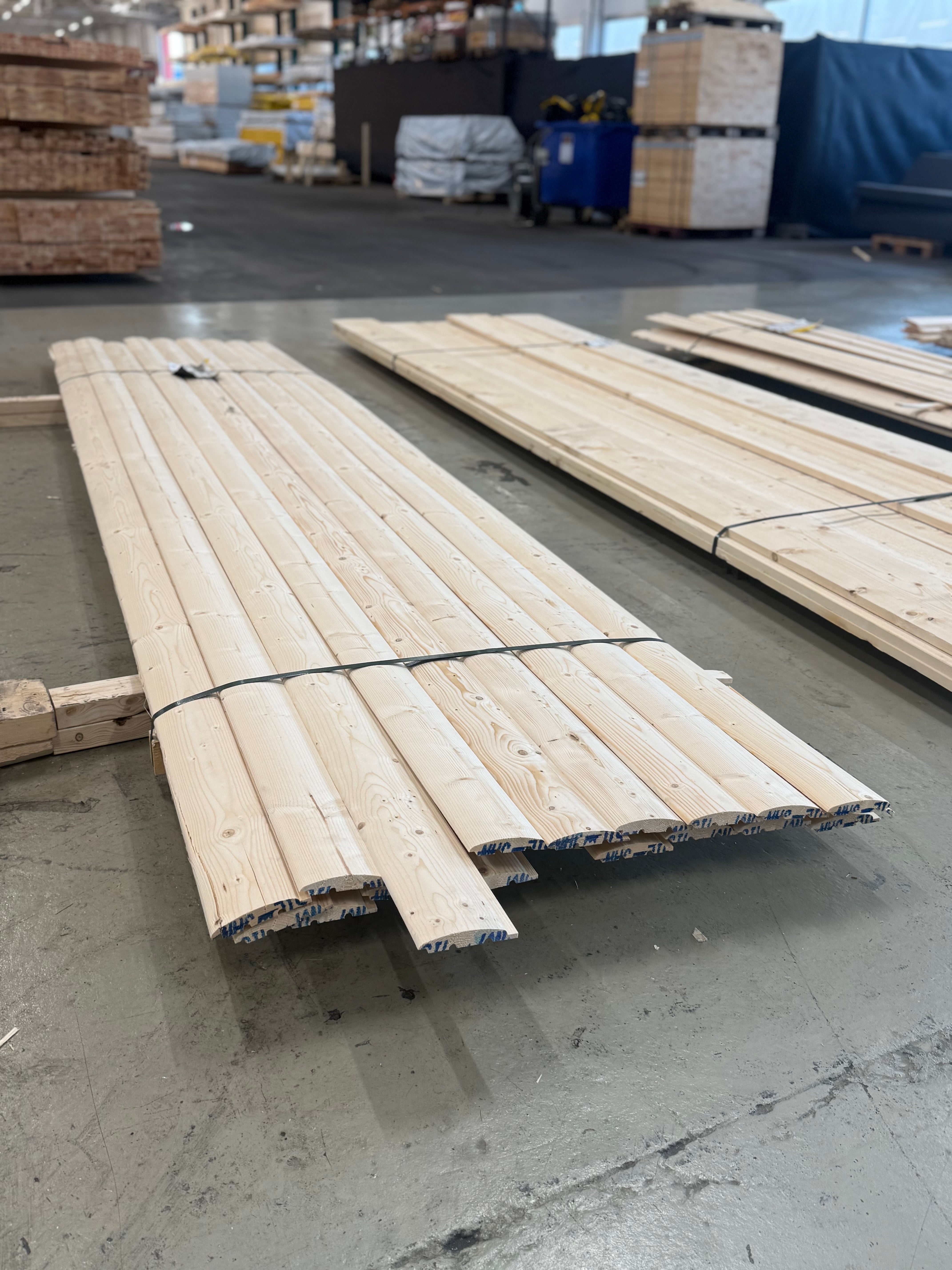 Paket Stockpanel 22x120mm 18st 4.20m
