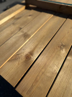 Paket Brunimpregnerad Trall 28x120mm, 108st 4,80m - Spirec