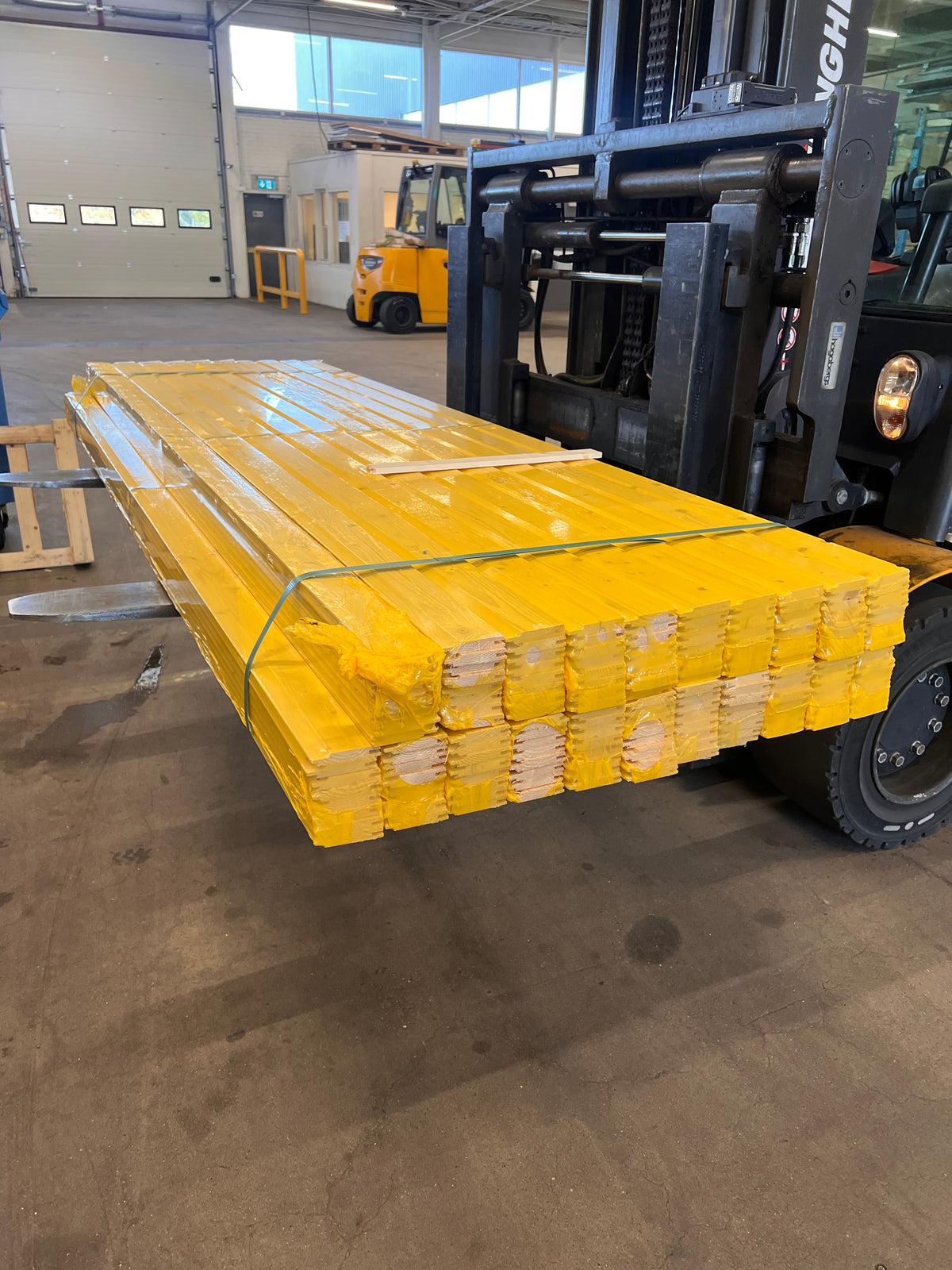 Paket Bastupanel 12x70mm gran - sekunda ca 24 kvm