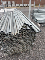 Pall Galvade Stålrör Ø45mm – 2,0m – 240st