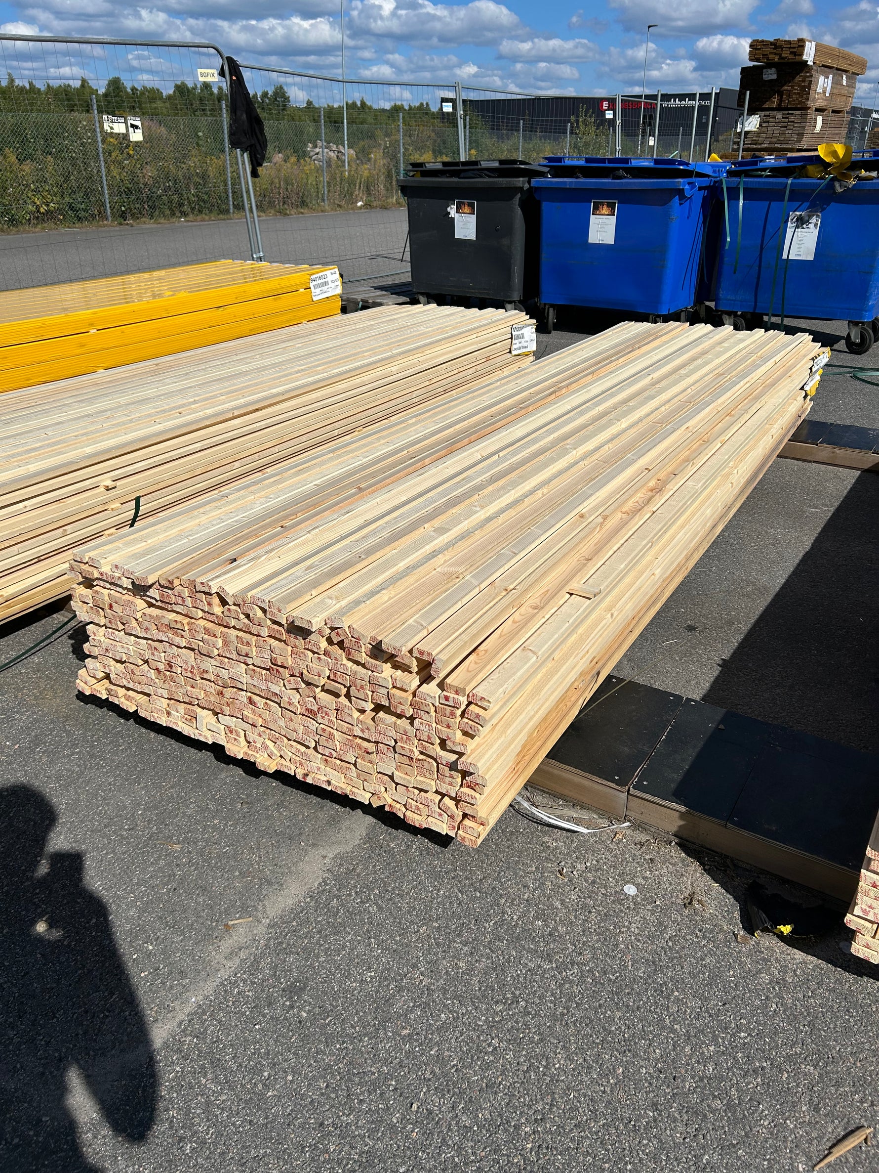 Parti Lockläkt 22x45mm Obehandlade 330st- 3.60m