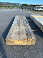 Paket Finsågade Brädor 22x145mm, 77st 4.20m Fuktskadad