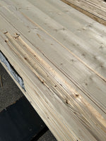 Paket Finsågade Brädor 22x195mm, 129st 4,20–5,40m (Andra sortering)