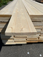 Paket Finsågade Brädor 28x195mm 4.20m 85st Obehandlade