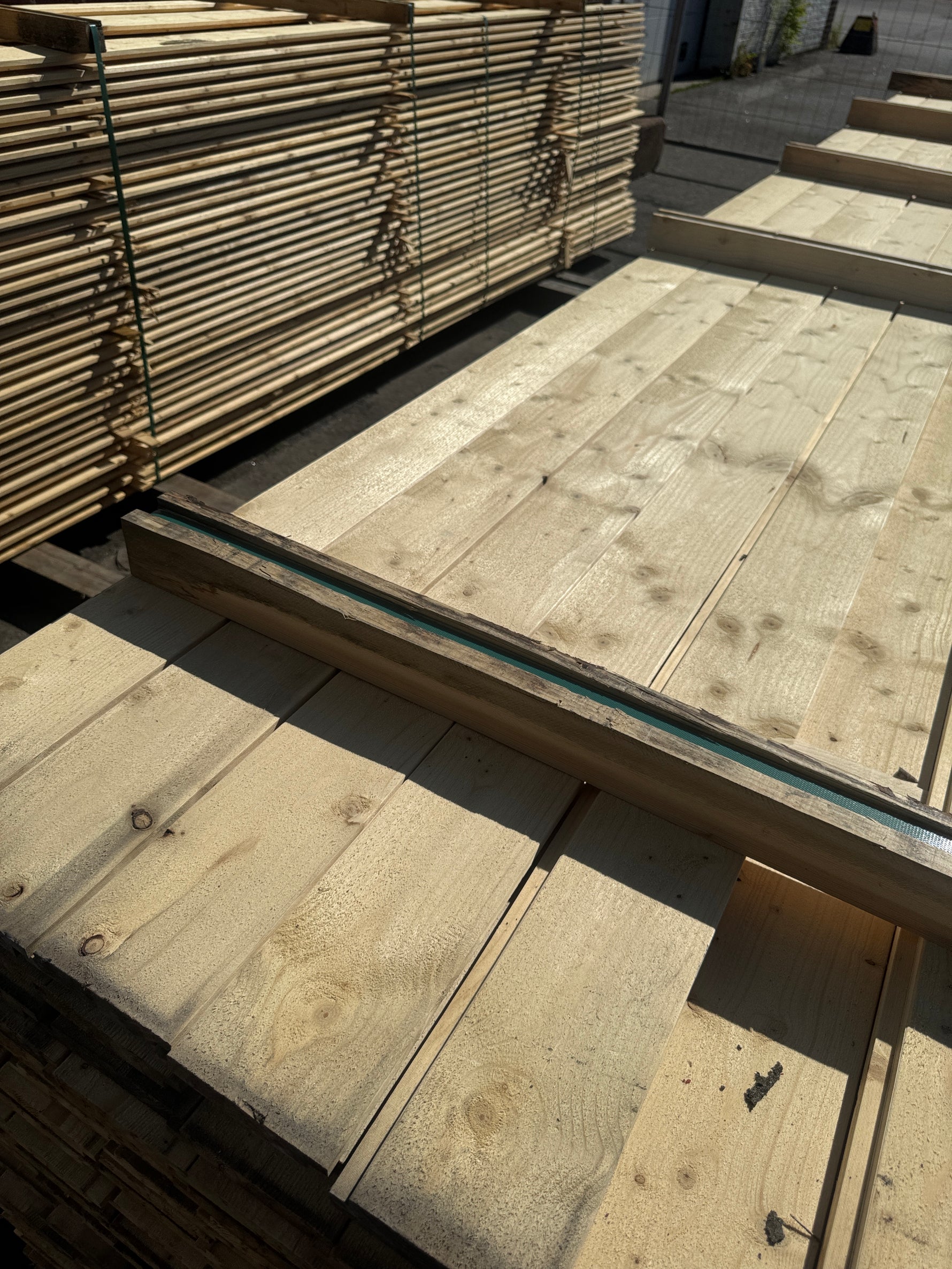 Paket Ytterpanel 22x120mm 4,80m 260st Obehandlad