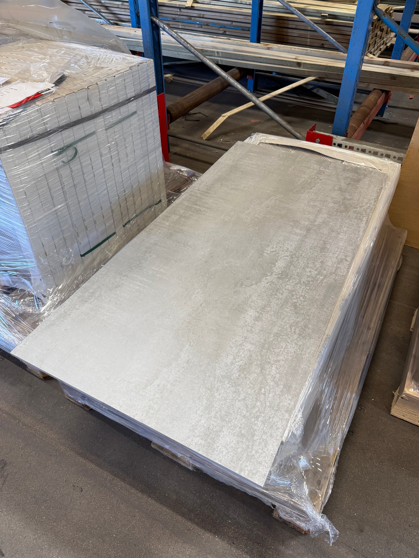 Klinker Metall Silver – 60x120mm Såg (1,44kvm/ Pkt)