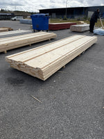 Paket Spontpanel 22x120mm, 84st 3,90m Obehandlad